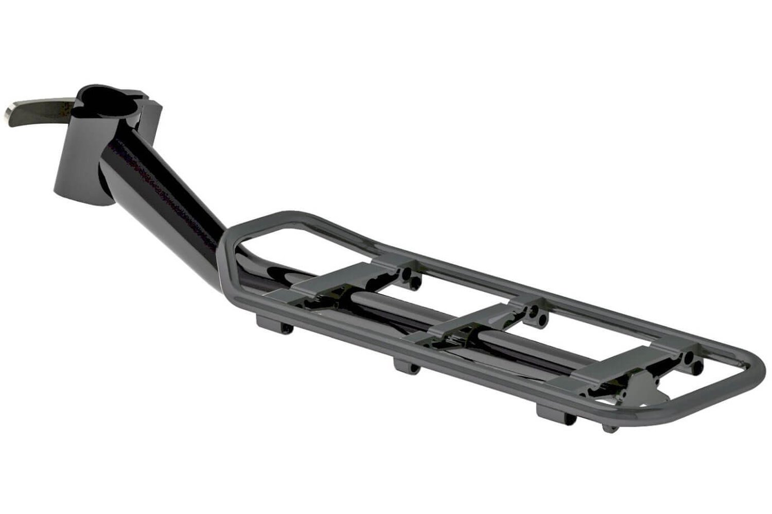 REAR RACKTIME CLIPIT BAG SIDE BRACE KIT ONLY BLACK main image 0
