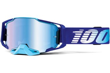 Goggles - 100 Percent Armega Goggle Royal / Anti Fog Mirror Lens