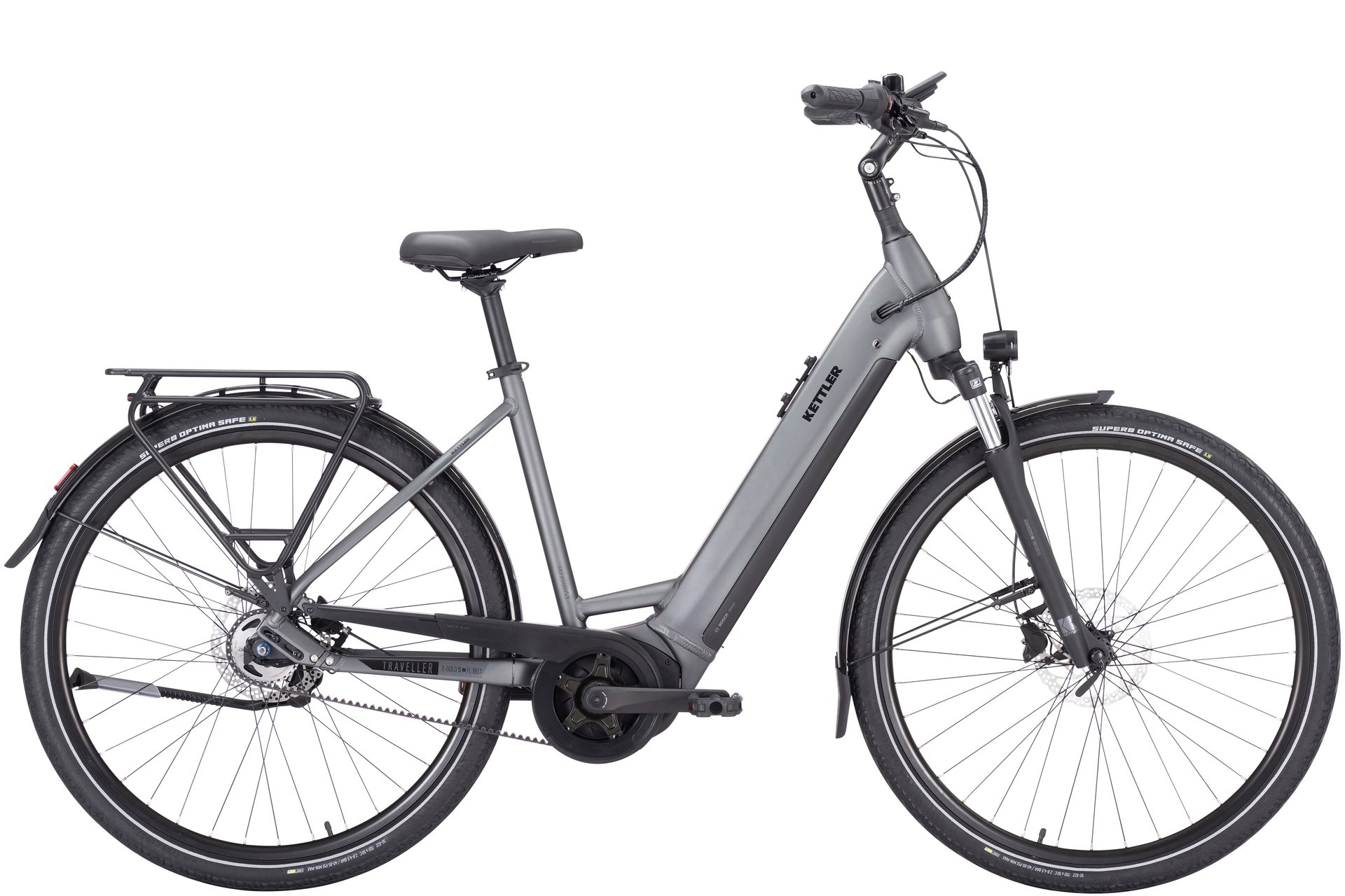 Kettler Traveller E-Gold 5 Plus Belt RT - 625 Wh - 28 Zoll - Tiefeinsteiger - 2025