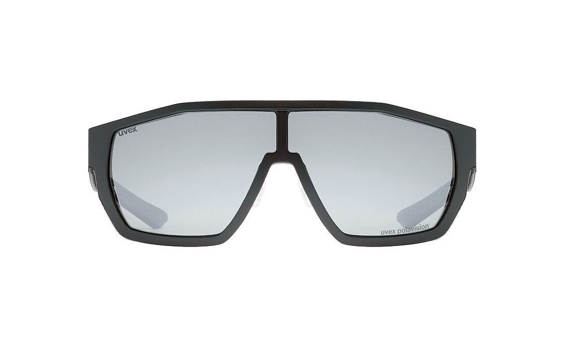 Uvex MTN Style P Black Matt / Mirror Silver