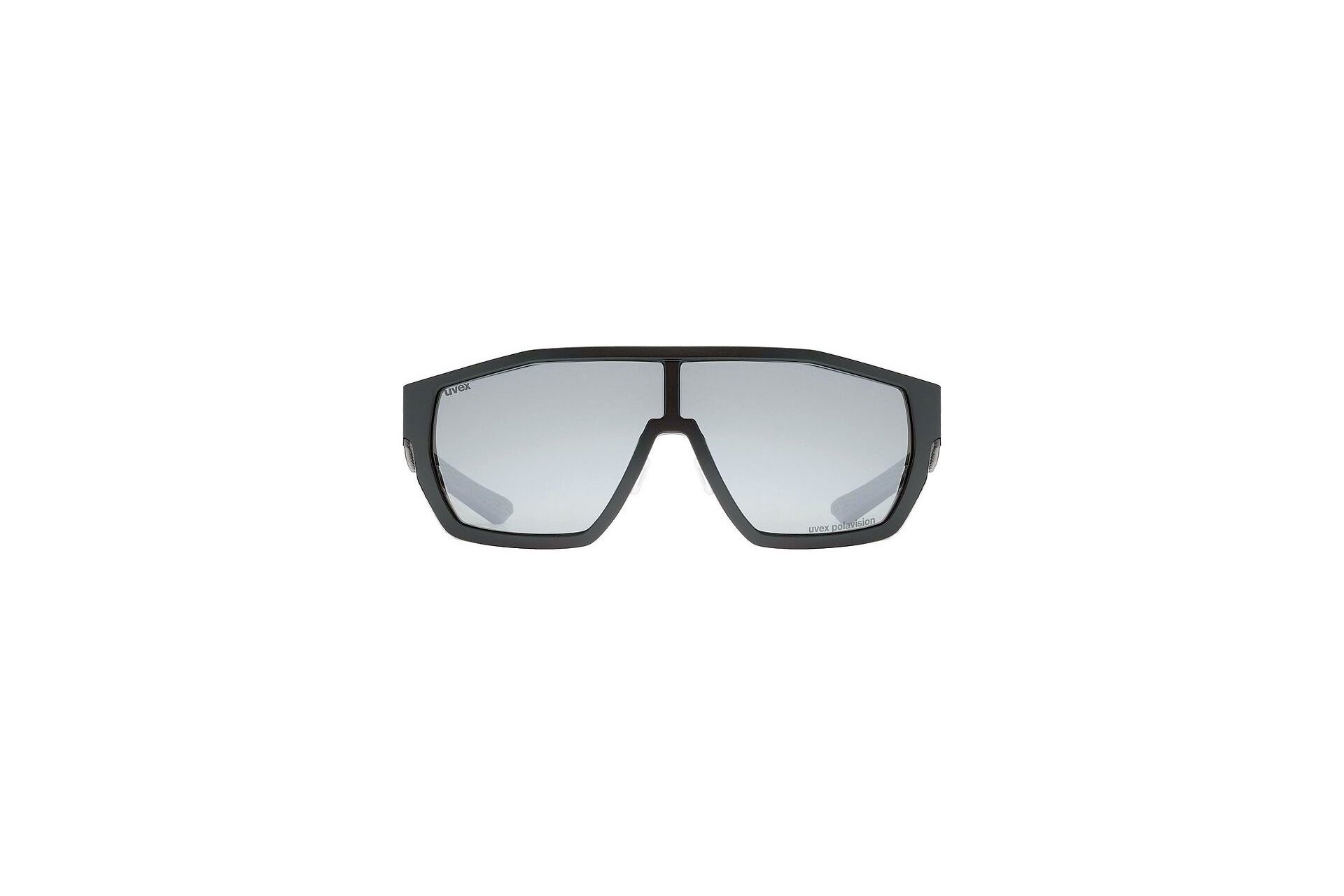 Uvex MTN Style P Black Matt / Mirror Silver