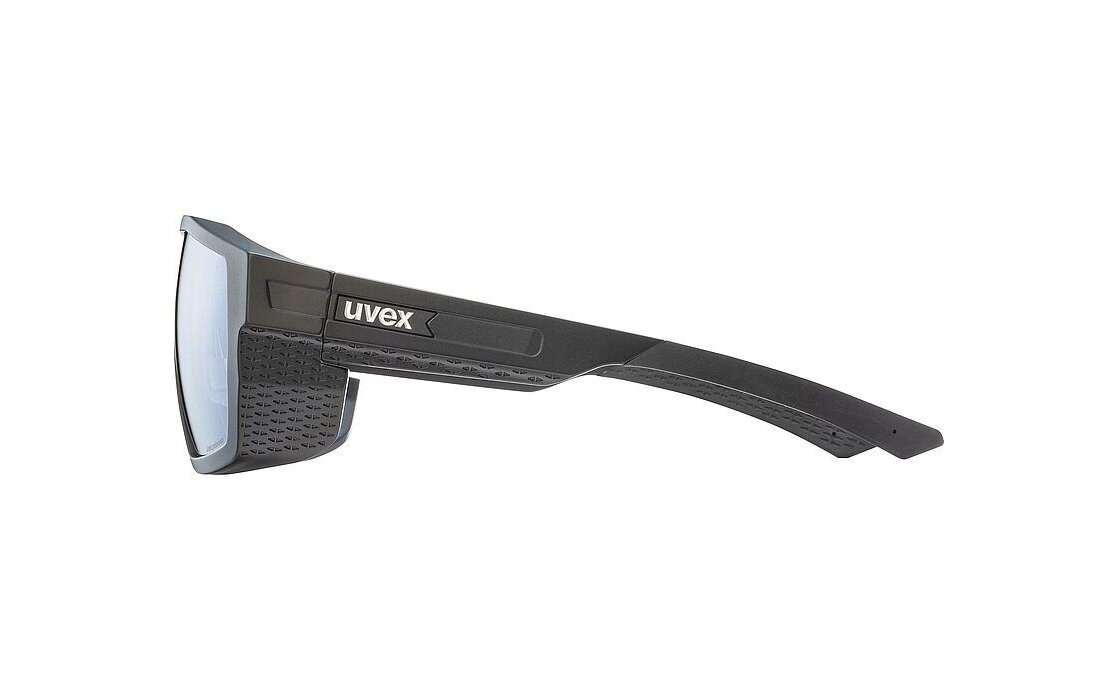 Uvex MTN Style P Black Matt / Mirror Silver