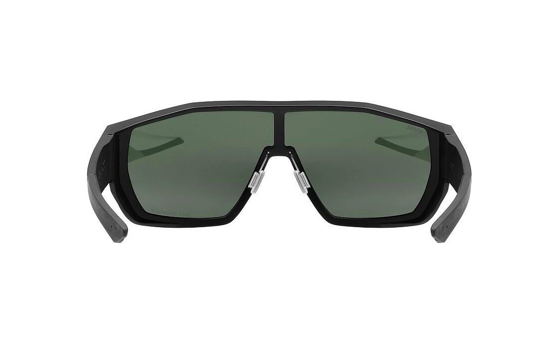 Uvex MTN Style P Black Matt / Mirror Silver