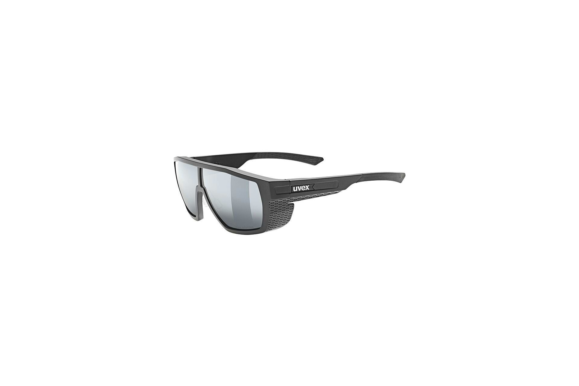 Uvex MTN Style P Black Matt / Mirror Silver