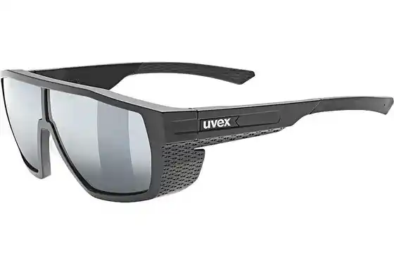 XXL Sale % - Uvex MTN Style P Black Matt / Mirror Silver