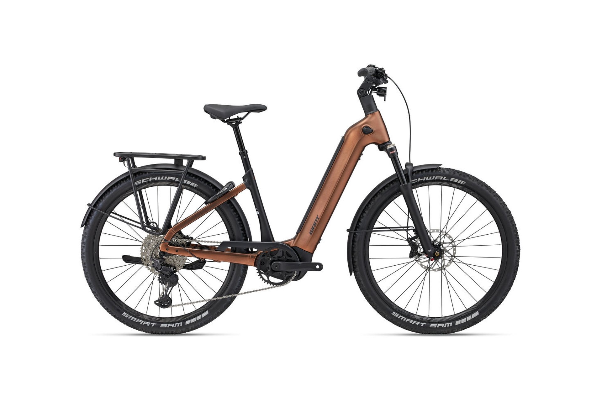 Giant AnyTour X E+ 1 - 800 Wh - 27,5 Zoll - Tiefeinsteiger - 2024