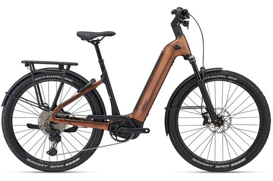 27,5 Zoll - Fahrräder - Giant AnyTour X E+ 1 - 800 Wh - 27,5 Zoll - Tiefeinsteiger