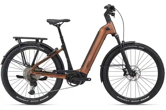 E-Bike Trekking - Giant AnyTour X E+ 1 - 800 Wh - 27,5 Zoll - Tiefeinsteiger