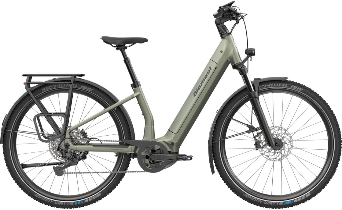 Diamant Suvea Trip Plus - 800 Wh - 27,5 Zoll - Tiefeinsteiger - 2026