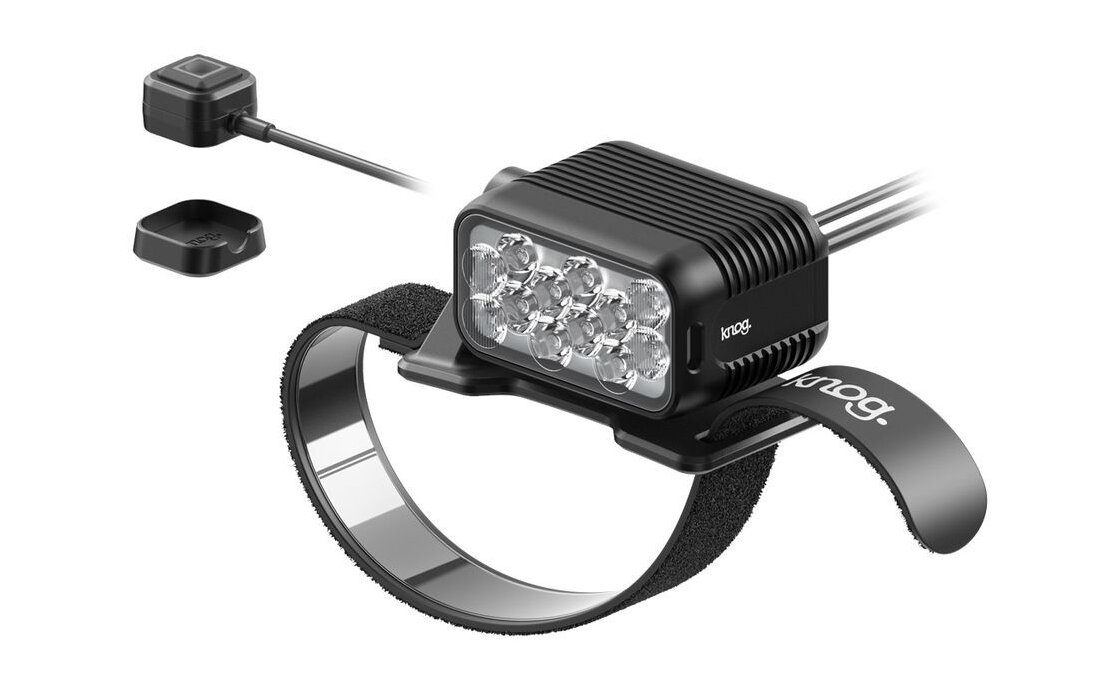 Knog Blinder X Action 2300 Helmlampe + Powerbank 10.000mAh