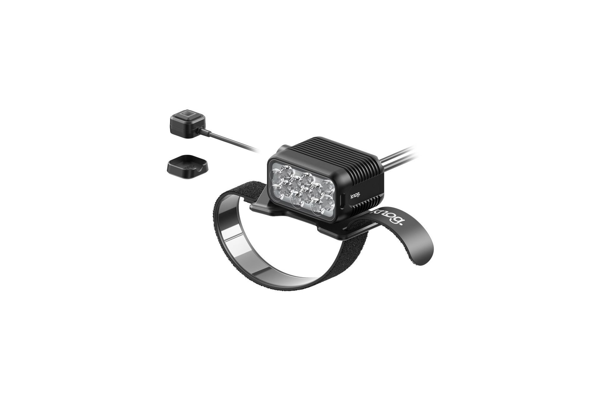 Knog Blinder X Action 2300 Helmlampe + Powerbank 10.000mAh