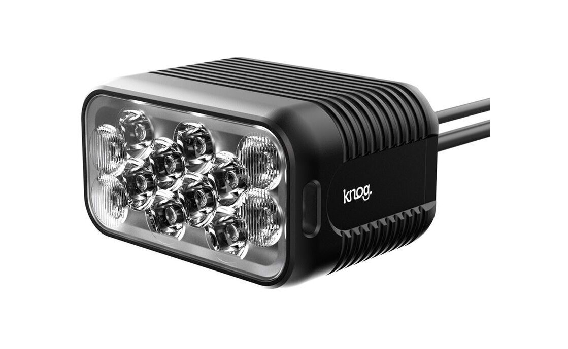 Knog Blinder X Action 2300 Helmlampe + Powerbank 10.000mAh