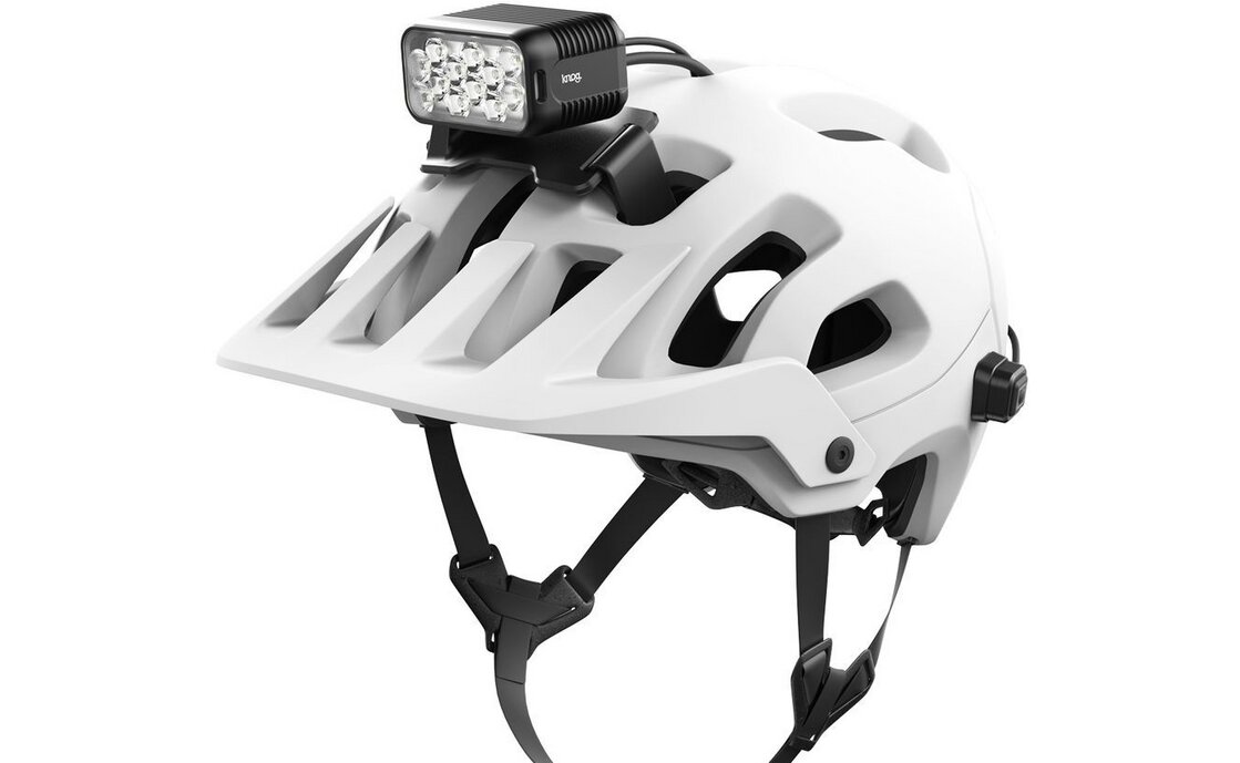 Knog Blinder X Action 2300 Helmlampe + Powerbank 10.000mAh