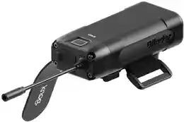 Knog Blinder X Action 2300 Helmlampe + Powerbank 10.000mAh