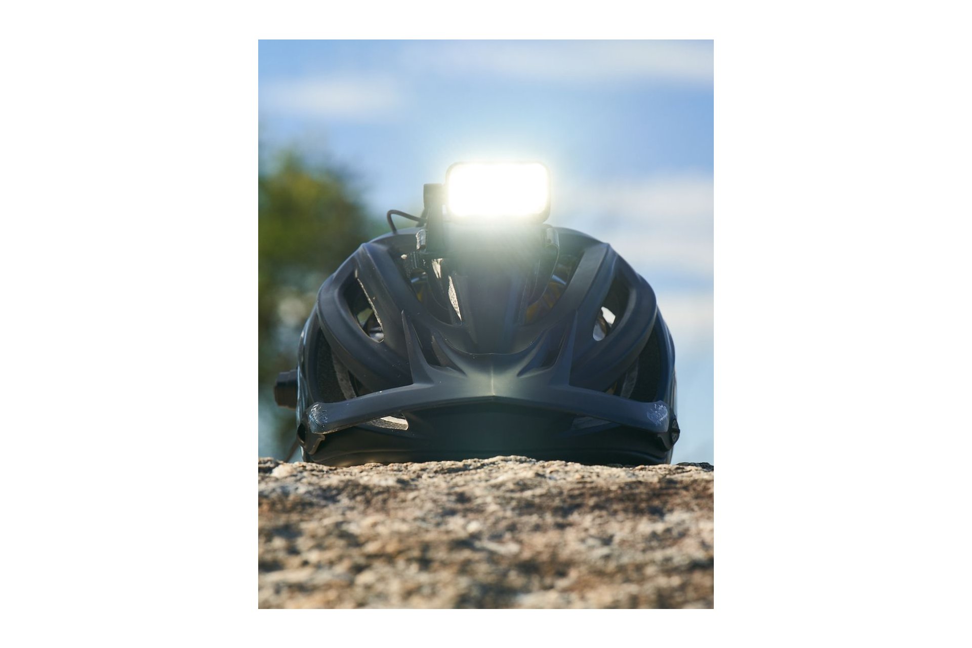 Knog Blinder X Action 2300 Helmlampe + Powerbank 10.000mAh