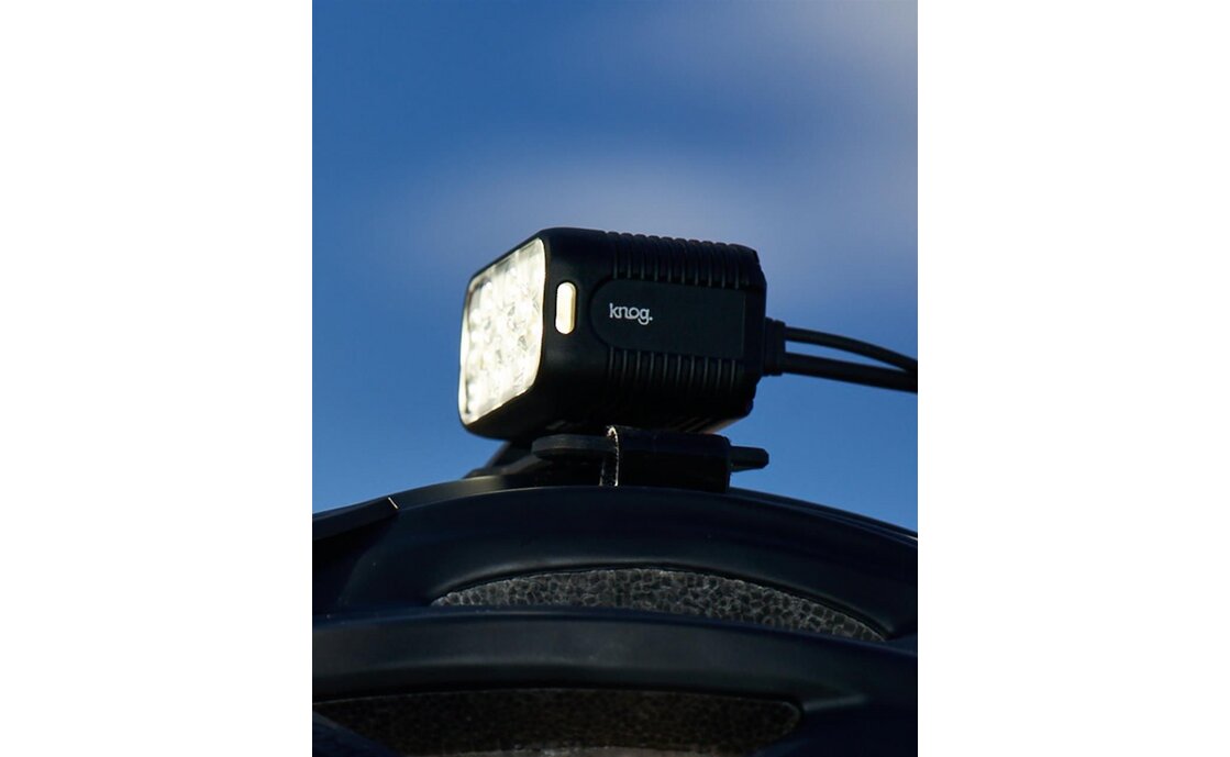 Knog Blinder X Action 2300 Helmlampe + Powerbank 10.000mAh