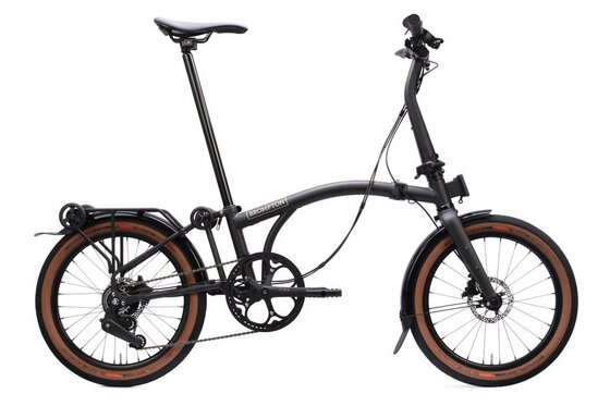 E-Bike-Pedelec - Brompton G Line Explore - 345 Wh - 20 Zoll - Faltrahmen - 2026