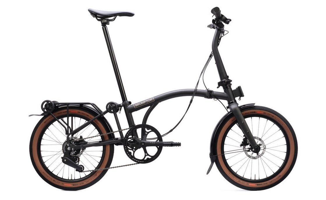 Brompton G Line Explore - 345 Wh - 20 Zoll - Faltrahmen - 2026