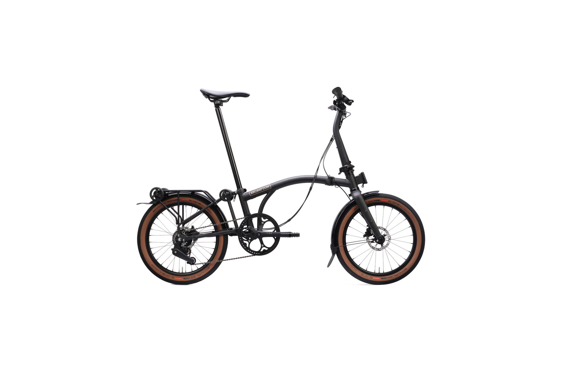 Brompton G Line Explore - 345 Wh - 20 Zoll - Faltrahmen - 2026