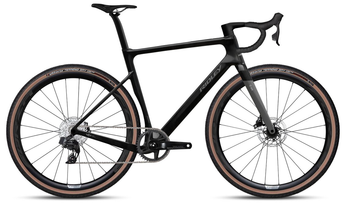 Ridley E-ASTR Rival XPLR - 290 Wh - 28 Zoll - Diamant