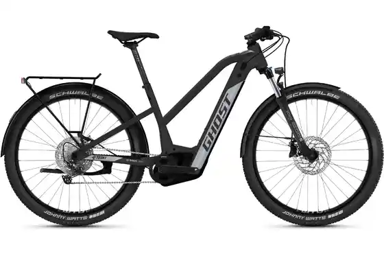 E-Bike Trekking - Ghost E-Teru B Advanced EQ Mid - 750 Wh - 27,5 Zoll - Diamant