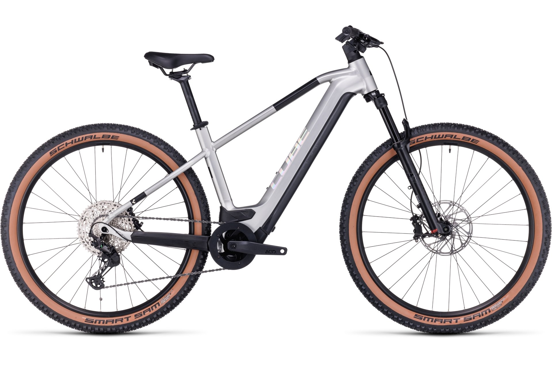 Cube Reaction Hybrid SLX 750 - 750 Wh - 29 Zoll - Diamant