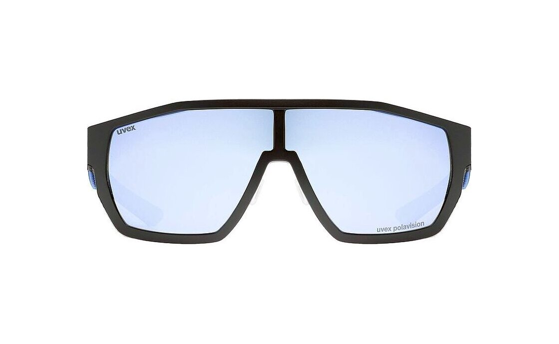 Uvex MTN Style P Black Blue Matt / Mirror Blue