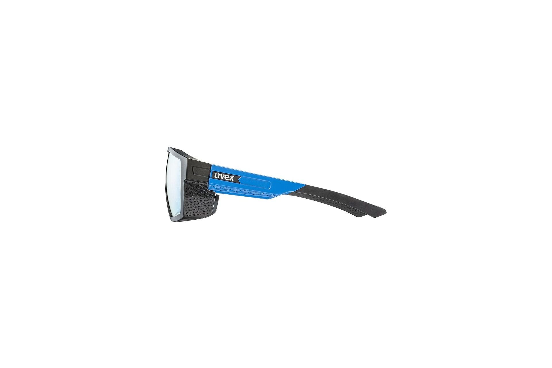 Uvex MTN Style P Black Blue Matt / Mirror Blue
