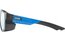 Uvex MTN Style P Black Blue Matt / Mirror Blue