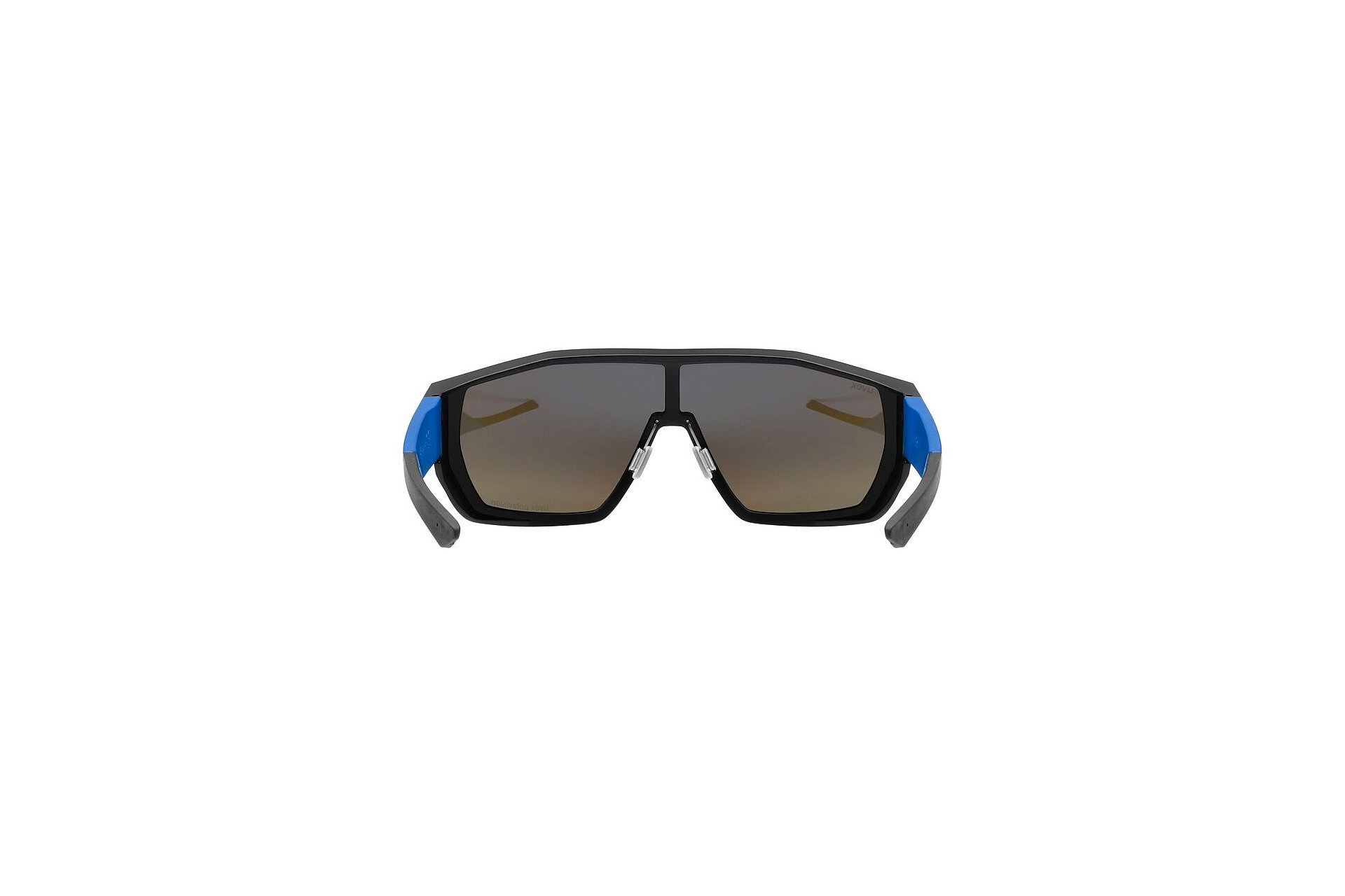 Uvex MTN Style P Black Blue Matt / Mirror Blue