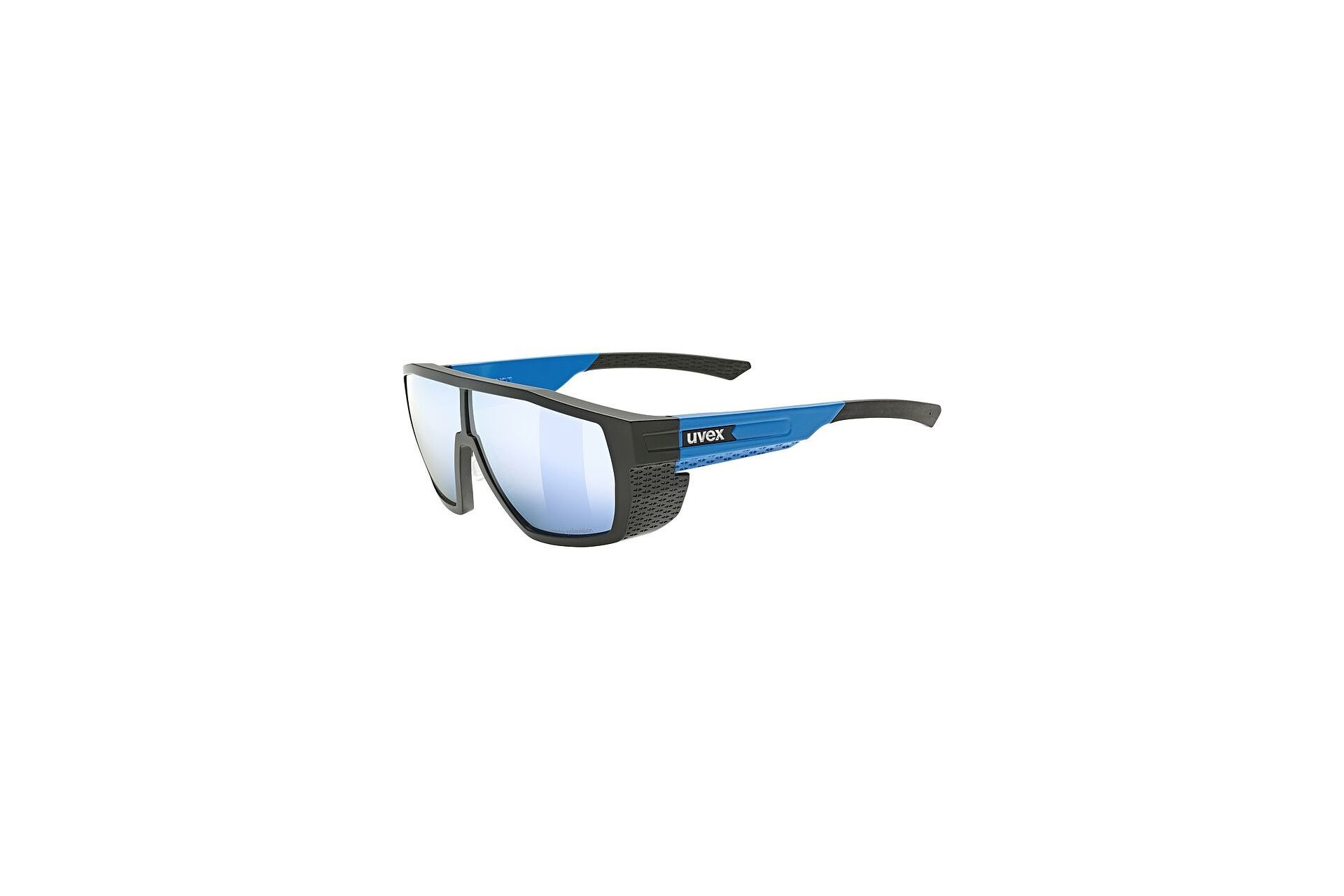 Uvex MTN Style P Black Blue Matt / Mirror Blue