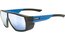 Uvex MTN Style P Black Blue Matt / Mirror Blue