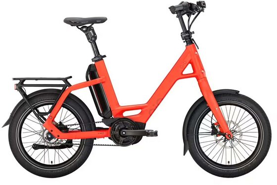 Kompakt E-Bikes - QiO EINS P-5 - 545 Wh - 20 Zoll - Compact - 2025