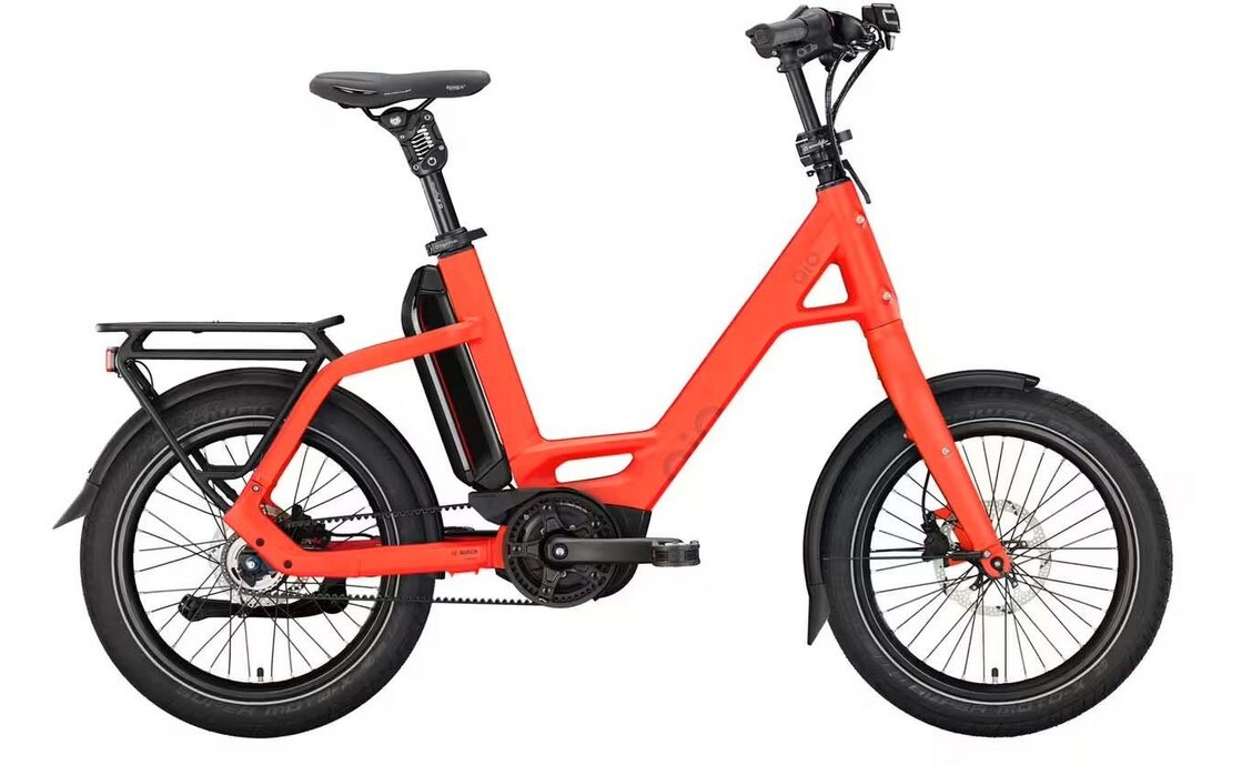 QiO EINS P-5 - 545 Wh - 20 Zoll - Compact - 2025