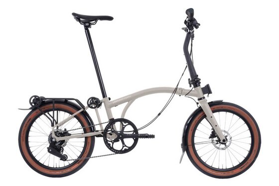 Brompton G Line - Brompton G Line Explore - 20 Zoll - Faltrahmen - 2026