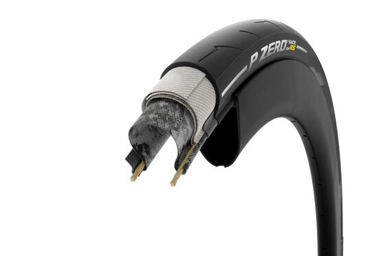 Rennrad-& Triahtlon-Reifen - Pirelli P Zero Race RS TLR 700x30C SpeedCore SmartEvo2
