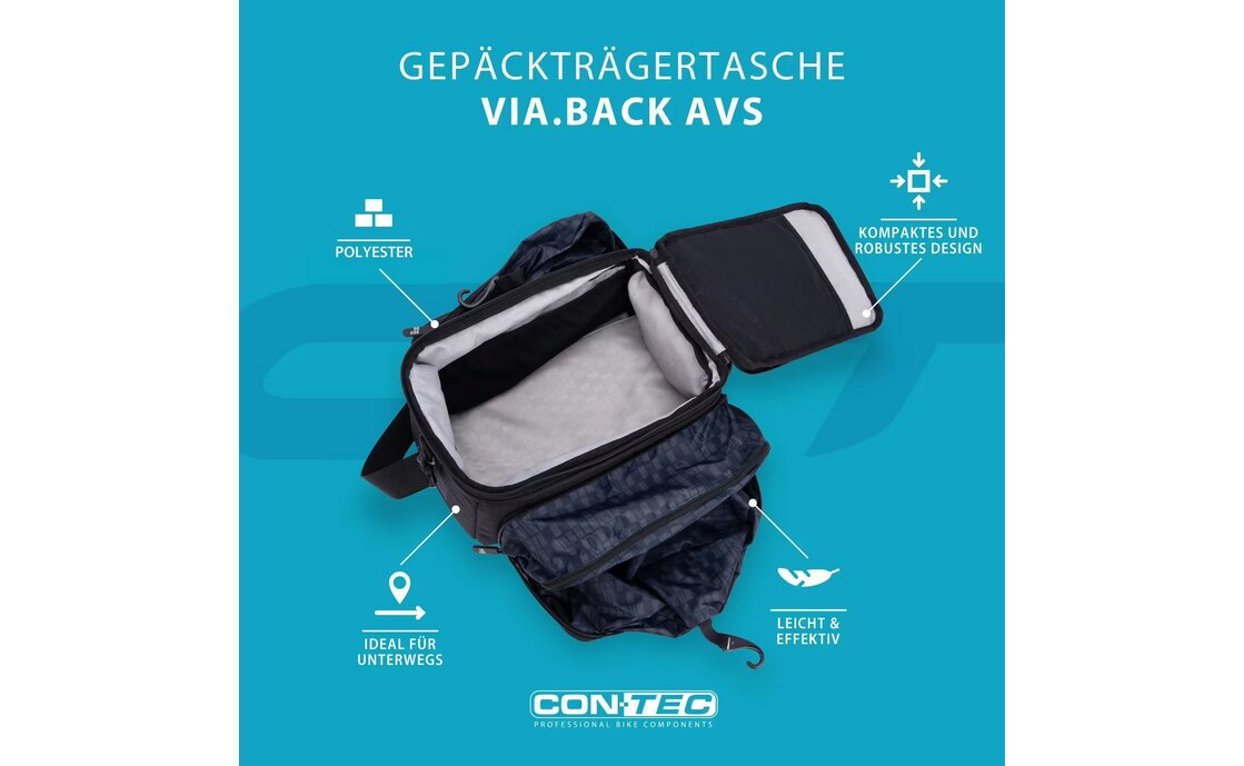 Contec Via.Back AVS Gep&auml;cktr&auml;gertasche 32L