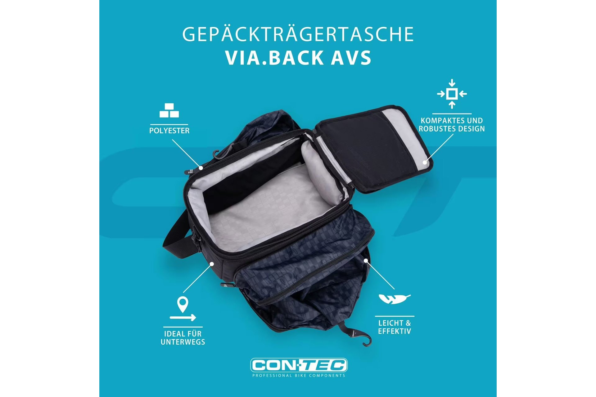 Contec Via.Back AVS Gep&auml;cktr&auml;gertasche 32L