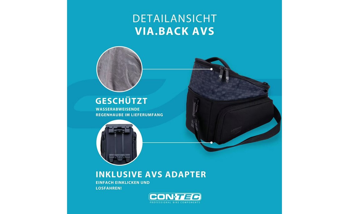 Contec Via.Back AVS Gep&auml;cktr&auml;gertasche 32L