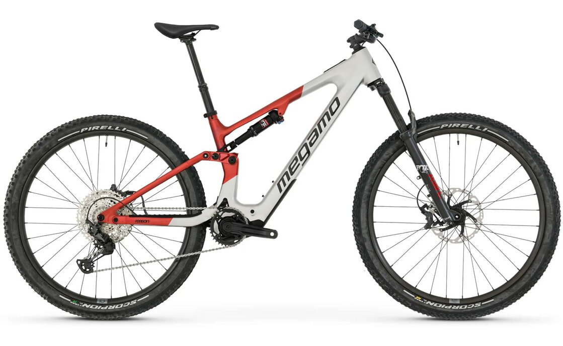 Megamo Reason AIR AL 15 - 800 Wh - 29 Zoll - Fully