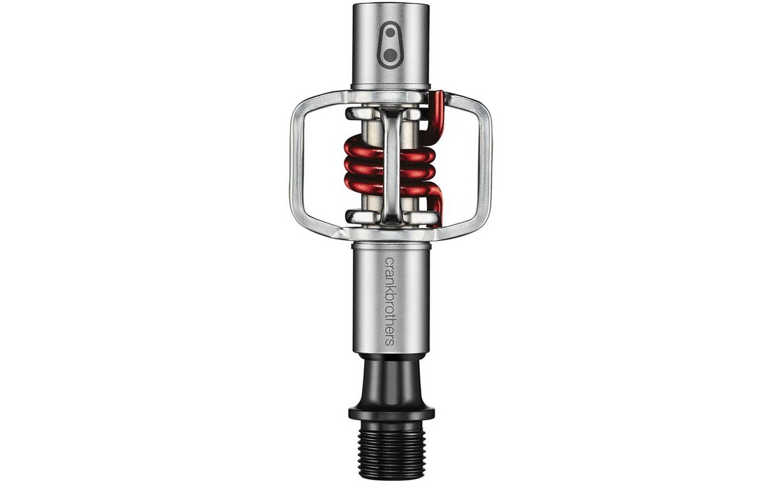 Crankbrothers Eggbeater 1 Klick-Pedal silver/red
