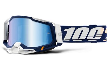 Goggles - 100 Percent Racecraft 2 Goggle Clark / Anti Fog Mirror Lens