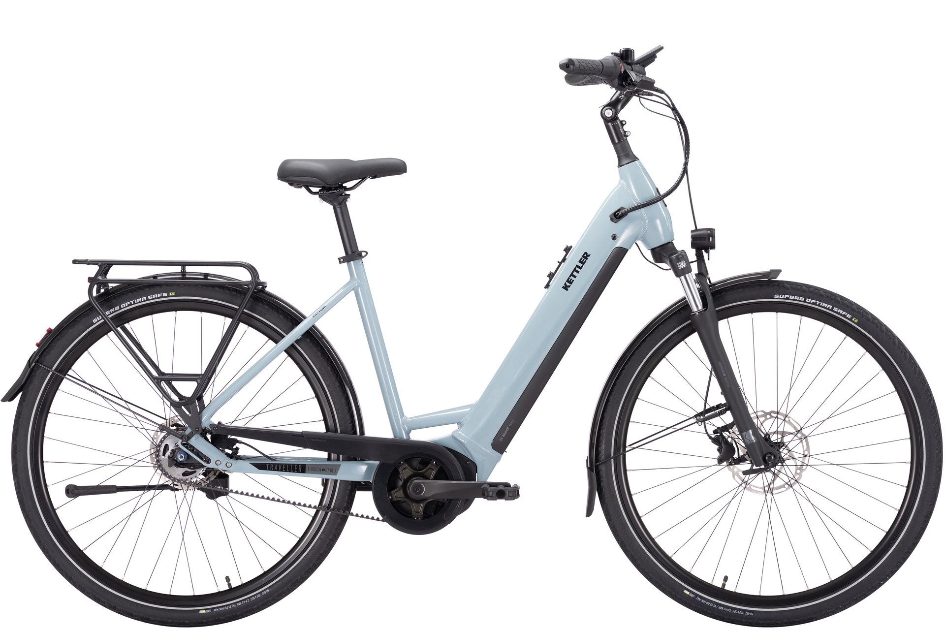 Kettler Traveller E-Gold 5 Plus Belt RT - 625 Wh - 28 Zoll - Tiefeinsteiger - 2025