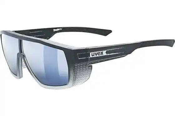 XXL Sale % - Uvex MTN Style CV Black Matt Fade / Mirror Silver
