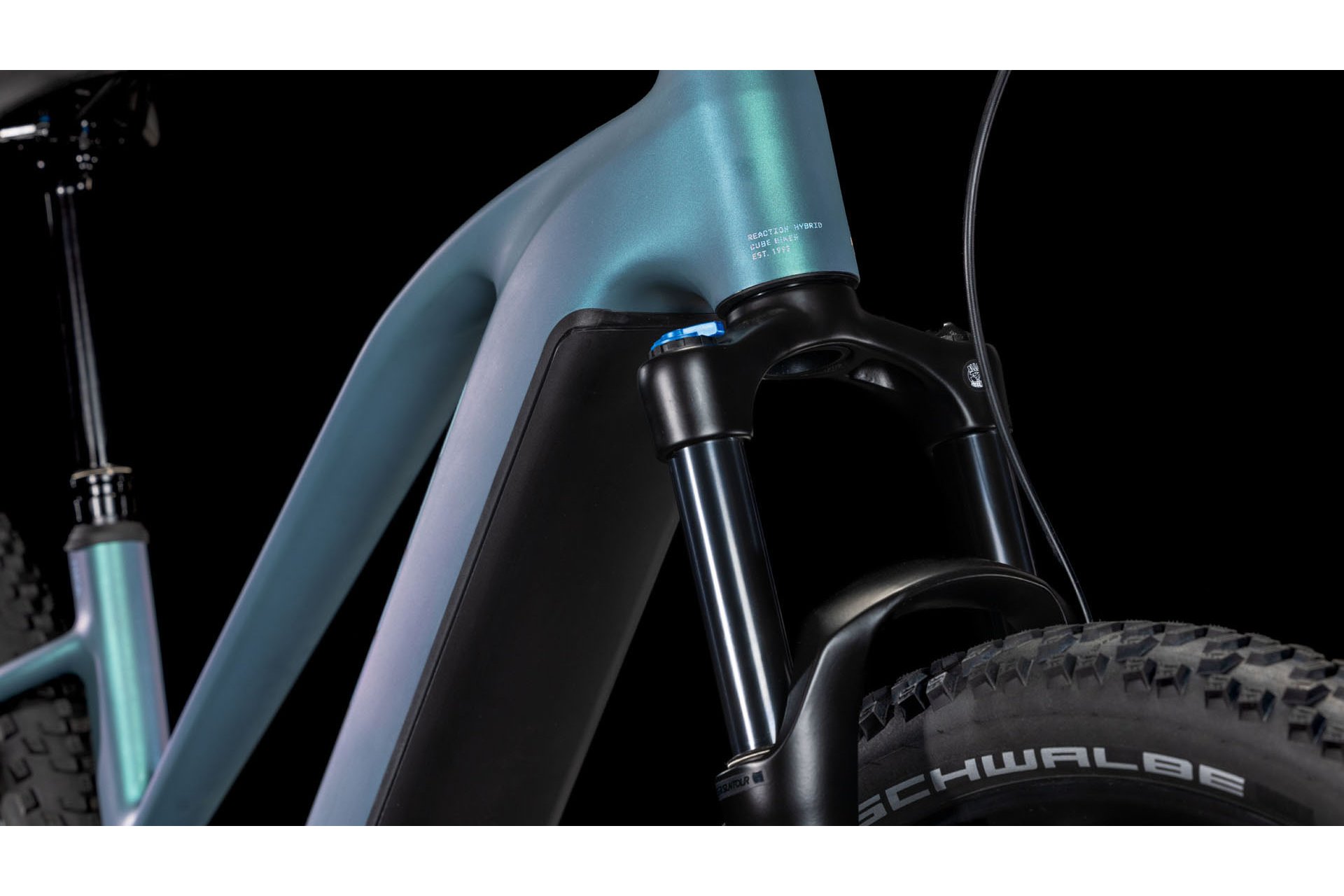 Cube Reaction Hybrid Pro 800 - 800 Wh - 29 Zoll - Damen Sport