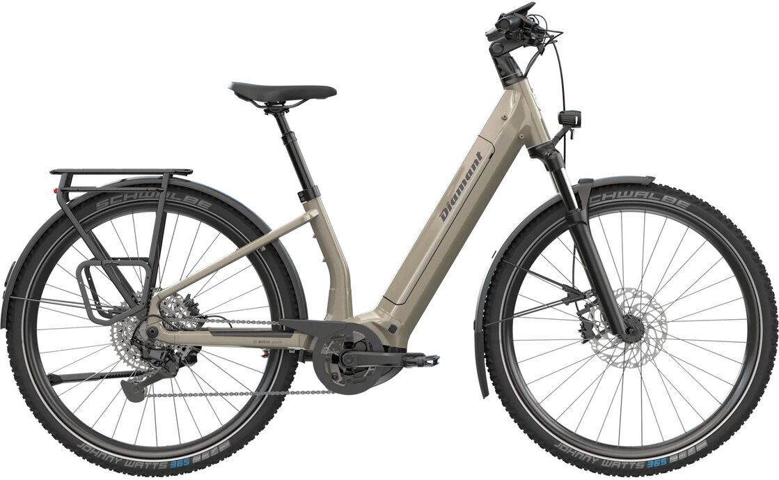 Diamant Suvea Trip Plus - 800 Wh - 27,5 Zoll - Tiefeinsteiger - 2026