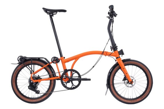 2026 - Citybike - Brompton G Line Explore - 20 Zoll - Faltrahmen - 2026