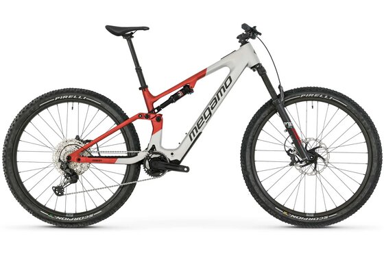 Herren - E-Bike MTB - Megamo Reason AIR AL 15 - 800 Wh - 29 Zoll - Fully