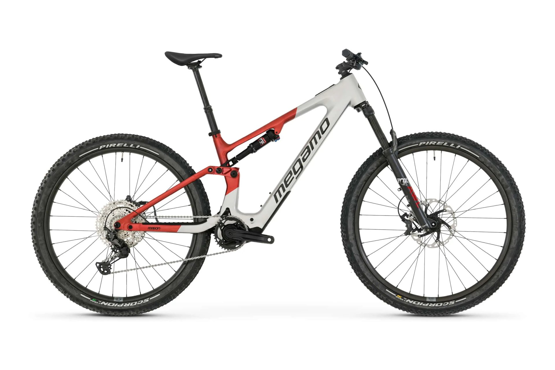 Megamo Reason AIR AL 15 - 800 Wh - 29 Zoll - Fully