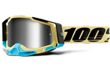 Goggles - 100 Percent Racecraft 2 Goggle Airblast / Anti Fog Mirror Lens